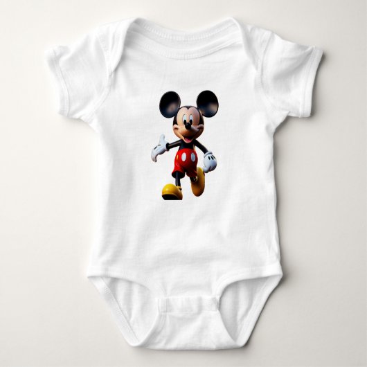 Cute Baby T-Shirt | Soft & Stylish for Little One (Voorkant)