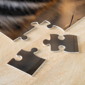 Cute Baby Tiger Cub Legpuzzel (Zijkant)