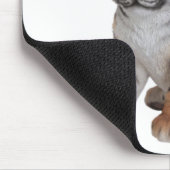 Cute Baby Tiger Cub Muismat (Hoek)