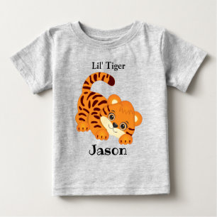 Cute Baby Tiger T-Shirt 