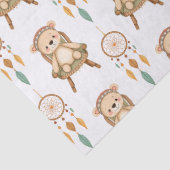 Cute baby tissuepapier (Detail)