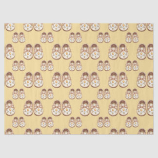 Cute baby tissuepapier