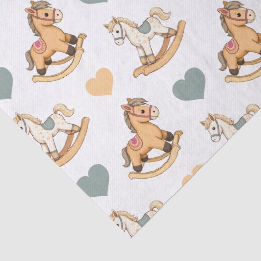 Cute baby tissuepapier (Detail)