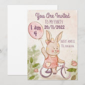 Cute Baby Toddler Kaart (Voorkant / Achterkant)