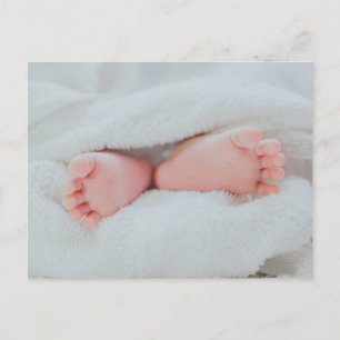 Cute Baby Toes and Feet Briefkaart
