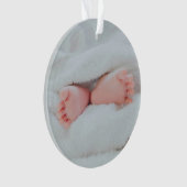 Cute Baby Toes and Feet Ornament (voorkant)
