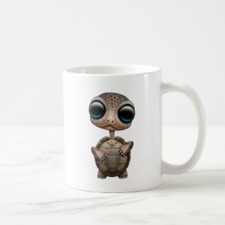 Cute Baby Turtle Koffiemok