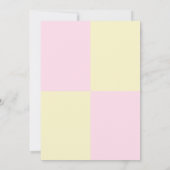 Cute Baby Turtle Shower Invitation (Dos)