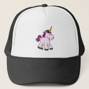 Cute Baby Unicorn Cartoon Trucker Pet