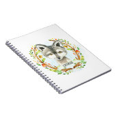 Cute Baby Wolf Notitieboek (Rechterzijde)