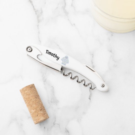 Cute Baby Yeti Kurkentrekker (Voorkant)