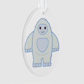 Cute Baby Yeti Ornament (voorkant)