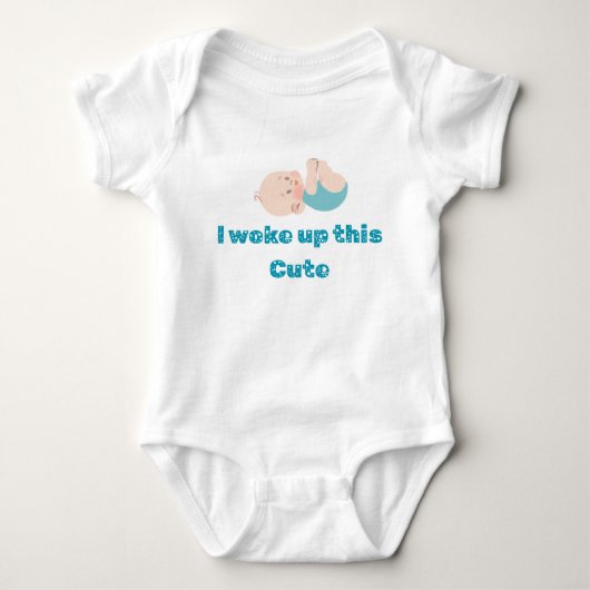 Cute babyoverall romper (Voorkant)