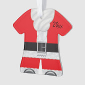 Cute Baby's eerste kerstkerstkerstkerstkerstkerstk Ornament (voorkant)