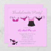Cute Bachelorette Party Kaart (Voorkant / Achterkant)