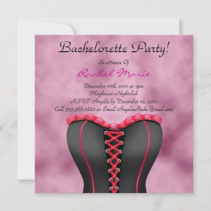 Cute Bachelorette Party Kaart