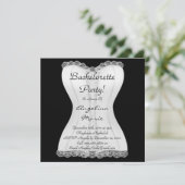 Cute Bachelorette Party Kaart (Staand voorkant)