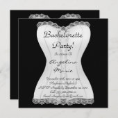 Cute Bachelorette Party Kaart (Voorkant / Achterkant)