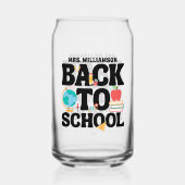 Cute Back To School Teacher (Verso)