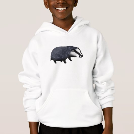 Cute badger (Voorkant)