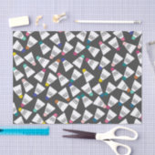 Cute Badminton Tissue Paper Tissuepapier (Craft)