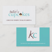 CUTE BAKERY VISITEKAARTJE (Voorkant / Achterkant)