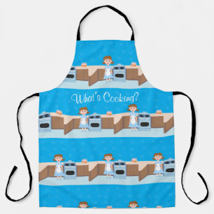 Cute Baking House  Kitsch Design Schort