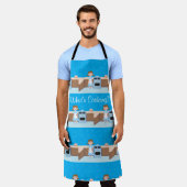 Cute Baking House  Kitsch Design Schort (Gedragen)