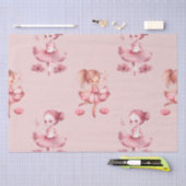 Cute Ballerina Design Tissue Paper Tissuepapier (Craft)