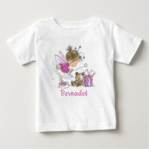 Cute Ballerina Fairy Baby T-Shirt