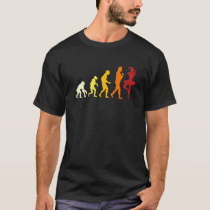 Cute Ballerina Kunst voor balletdanseres tiener me T-shirt