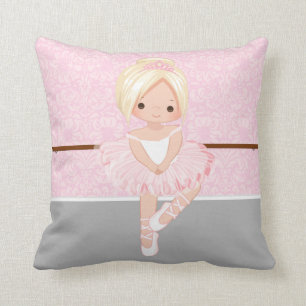 Cute Ballerina Kussen