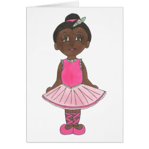 Cute Ballerina Pink Tutu Ballet Girl Dance Teacher