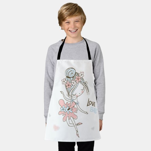 Cute Ballerina Schort (Gedragen)