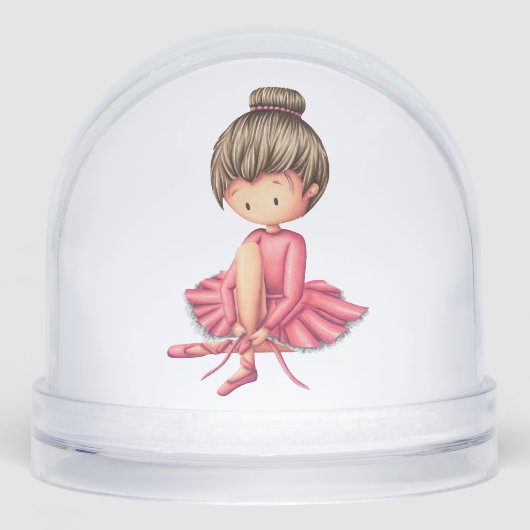 Cute Ballet Dancer Pink Tutu (Avant)