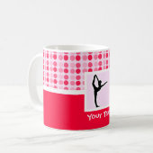Cute Ballet Koffiemok (Voorkant links)