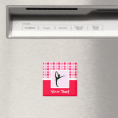 Cute Ballet Magneet (Insitu (Vaatwasser))