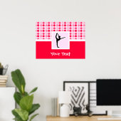 Cute Ballet Poster (Thuiskantoor)