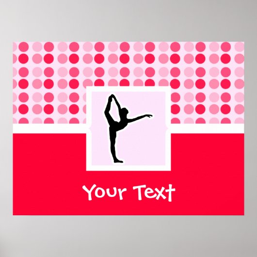 Cute Ballet Poster (Voorkant)