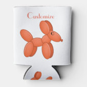 Cute Balloon Dog Thunder_Cove Blikjeskoeler (Voorkant)