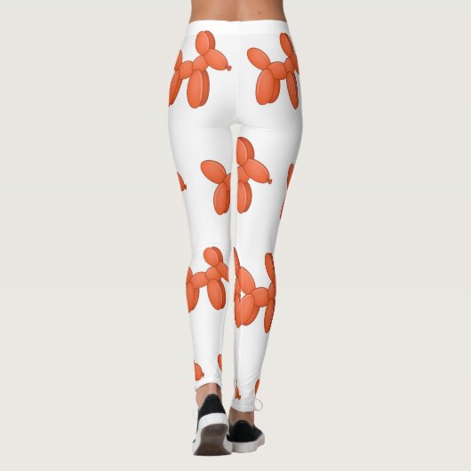 Cute Balloon Dog Thunder_Cove Leggings (Achterkant)