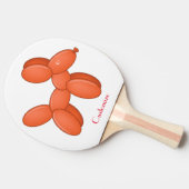 Cute Balloon Dog Thunder_Cove Tafeltennisbatje (Zijkant)