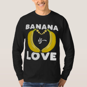 Cute Banana is een grappig citaat uit de banaantop T-shirt