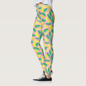 Cute Banana Motif Leggings (Gauche)