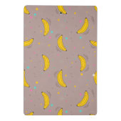 Cute Banana Pattern Mini Clipboard Mini Klembord (Achterkant)