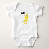 Cute banana romper (Voorkant)