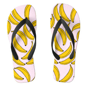 Cute Bananas Teenslippers