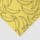 Cute Bananas Tissue Paper Tissuepapier (Detail)