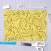 Cute Bananas Tissue Paper Tissuepapier (Craft)