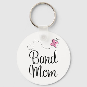 Cute Band Mam Gift Sleutelhanger